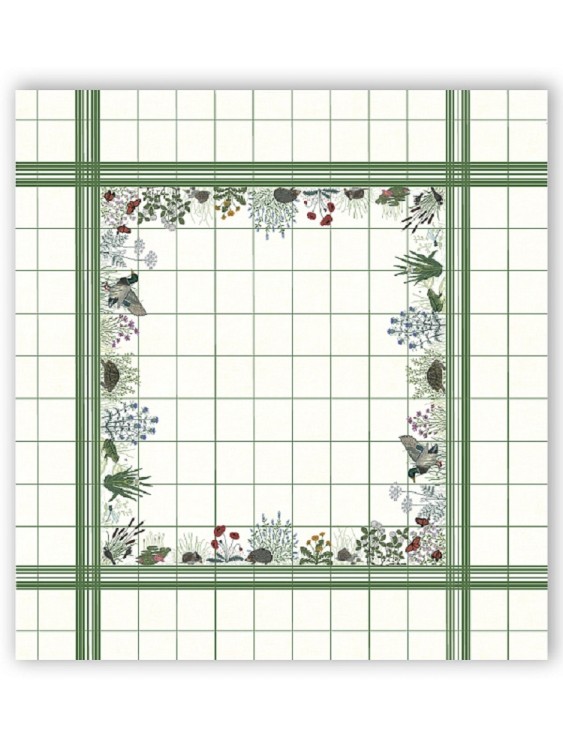 Набор для вышивания Le Bonheur des Dames 6041 Скатерть Meadow Tablecloth (Луговая скатерть)