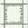 Набор для вышивания Le Bonheur des Dames 6041 Скатерть Meadow Tablecloth (Луговая скатерть)