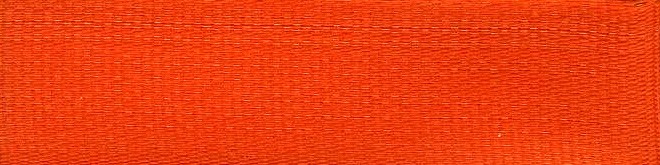 SAFISA 452-15мм-61 Лента репсовая, ширина 15 мм, цвет 61 - оранжевый