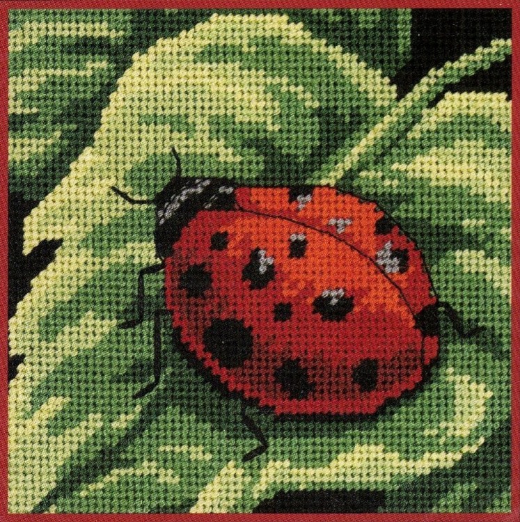 Dimensions 79034USA Ladybug, Ladybug… (Божья коровка, Божья коровка…)