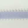 SAFISA 5116-10мм-08 Лента репсовая с краем "пико", ширина 10 мм, цвет 08 - сиреневый