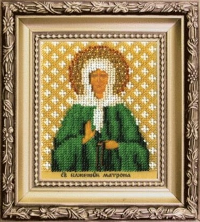 Набор для вышивания Чаривна Мить Б-1217 Икона святой блаженой Матроны Московской