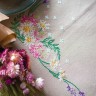 Набор для вышивания Vervaco PN-0190850 Скатерть "Весенние цветы"