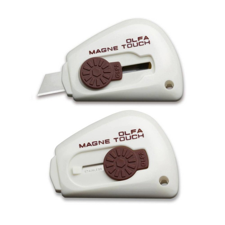 OLFA TK-3M/3 Мини-нож магнитный с фиксатором