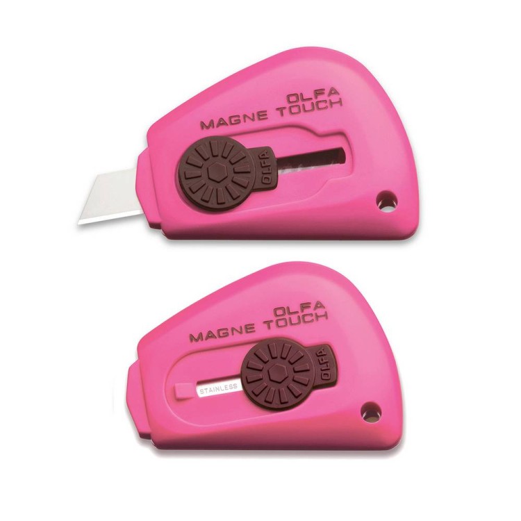 OLFA TK-3M/3 Мини-нож магнитный с фиксатором