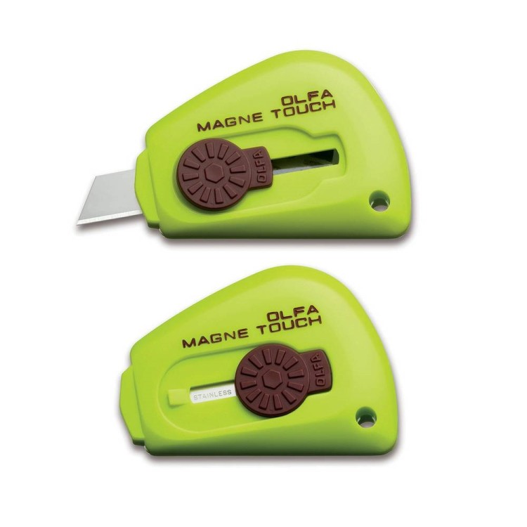OLFA TK-3M/3 Мини-нож магнитный с фиксатором