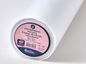 Hemline HN115 Флизелин ультрамягкий, тонкий с односторонним клеевым покрытием