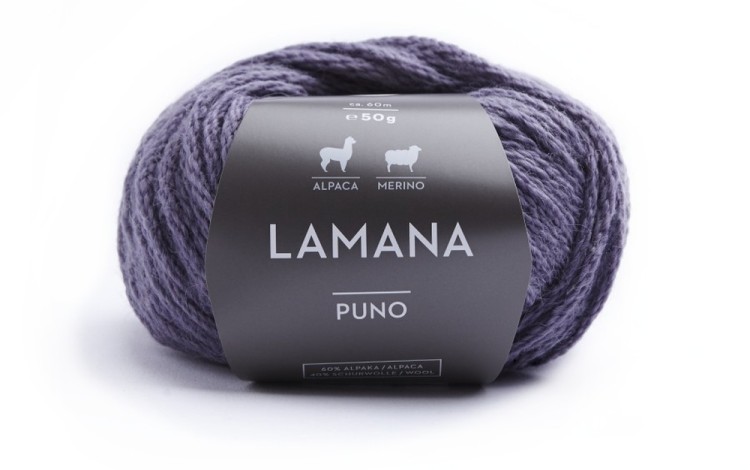 Пряжа для вязания Lamana Puno (Пуно)