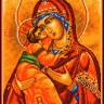 Матренин Посад 0536 Икона Владимирской Божьей Матери