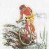 Набор для вышивания Thea Gouverneur 3035 Mountainbike (Горный велоспорт)
