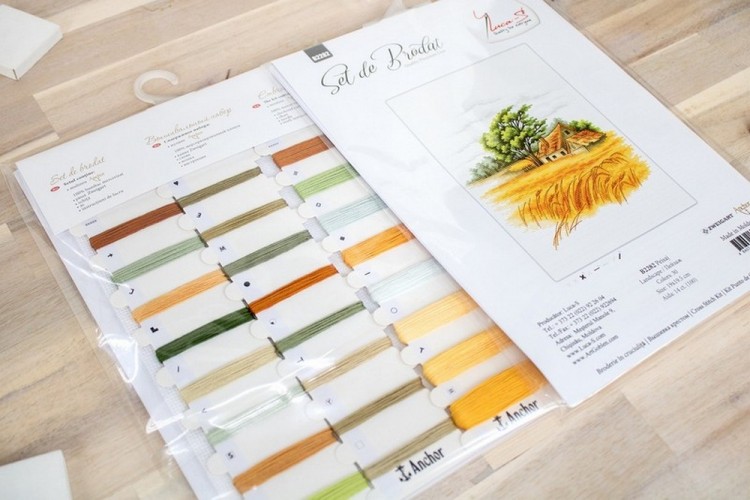 Набор для вышивания Luca-S B2282 Пейзаж