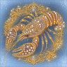 Набор для вышивания Larkes Н3765 Рак Набор для вышивания Larkes Н3765 Рак