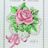 Набор для вышивания Anchor 03102 Роза в свадебном букете