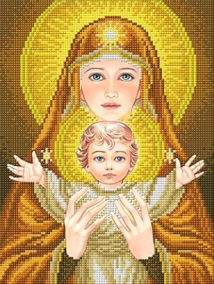 Благовест ААМА-404 Богородица с младенцем