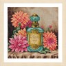 Набор для вышивания Lanarte PN-0206925 The scent of dahlia (Аромат георгин)