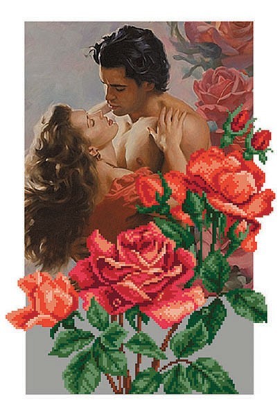 Набор для вышивания Матренин Посад 0015/Б Розы любви