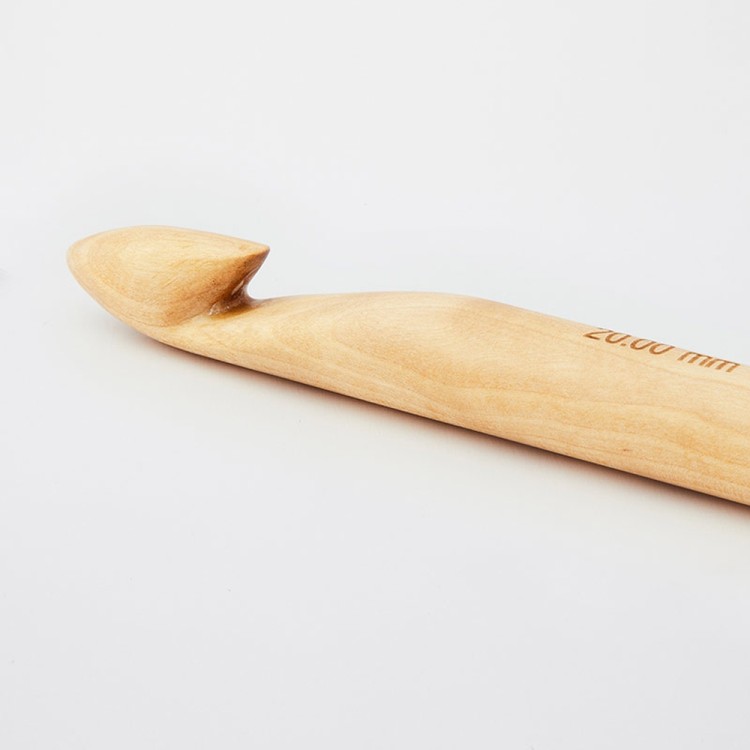 KnitPro Крючок для вязания "Jumbo Birch"