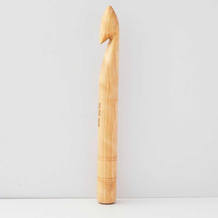 KnitPro Крючок для вязания "Jumbo Birch"