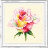 Набор для вышивания Чудесная игла 150-004 Нежная роза