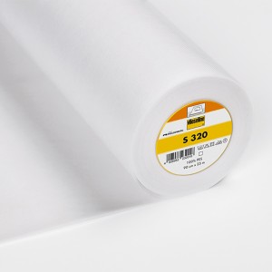 Freudenberg 147-0005335-007473 Флизелин клеевой S 320 Schabracken для шитья и рукоделия, тонкий