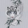 Набор для вышивания Овен 1438 Белый тигр