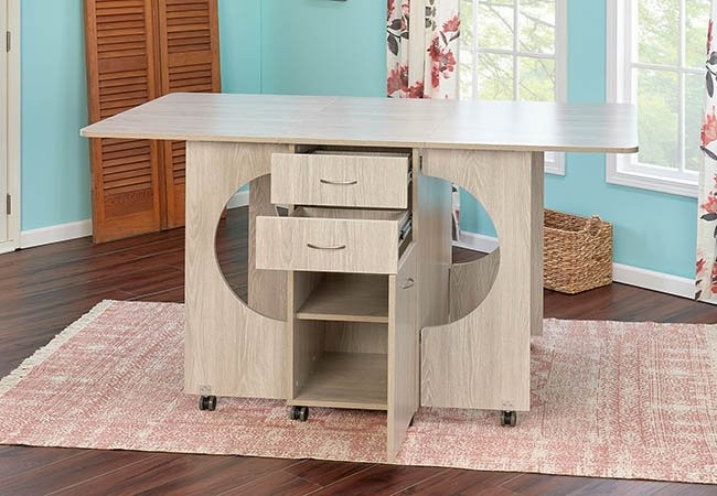 Hemline TLM.CT2-G001 Стол раскройный CUTTING TABLE II, серый дуб