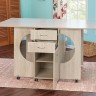 Hemline TLM.CT2-G001 Стол раскройный CUTTING TABLE II, серый дуб