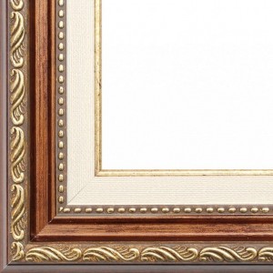 Белоснежка 1433-BL Рама багетная Bridget (коричневый+золотой)