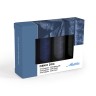 Amann Group Mettler DE4DARK-KIT Набор с нитками для джинс DENIM DOC 75 в подарочной упаковке, 4 катушки