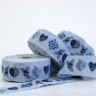 Acufactum 35067-03 Тесьма декоративная "Яблоки и розы"
