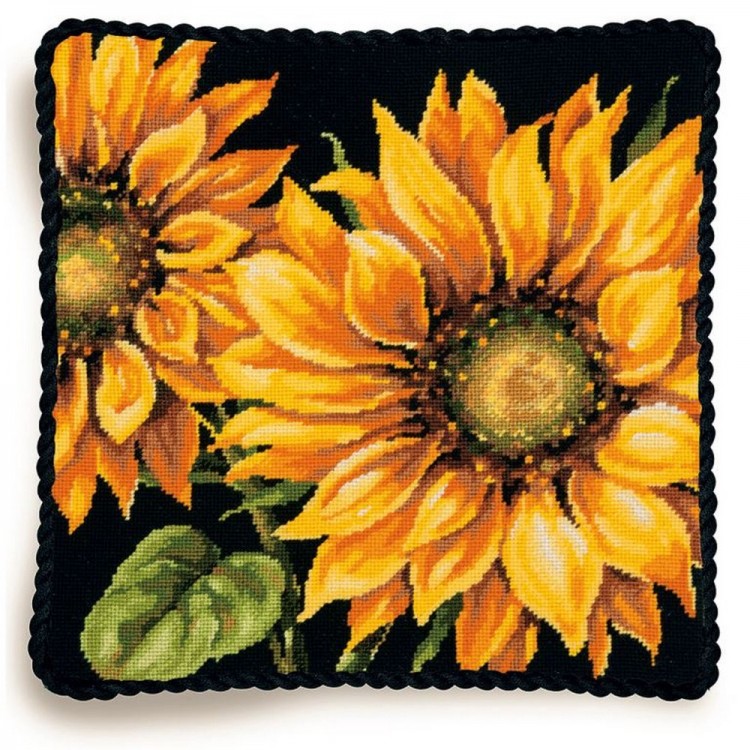 Набор для вышивания Dimensions 71-20083 Dramatic Sunflower