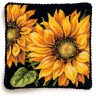 Набор для вышивания Dimensions 71-20083 Dramatic Sunflower (Эффектный подсолнух)