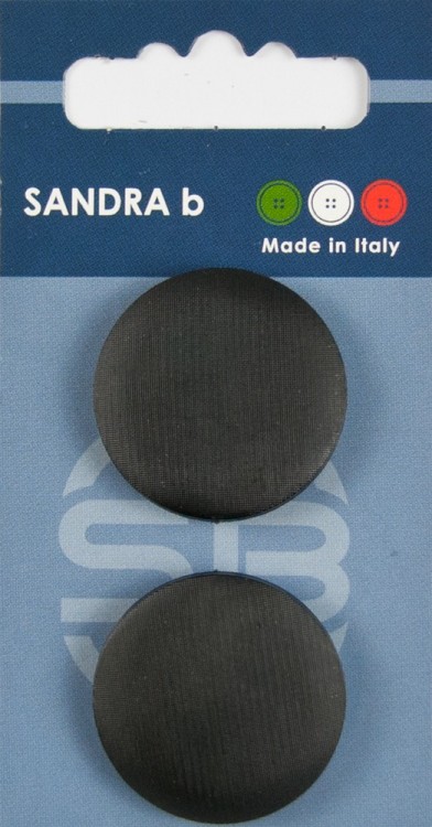 Sandra CARD161 Пуговицы, черный