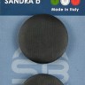 Sandra CARD161 Пуговицы, черный