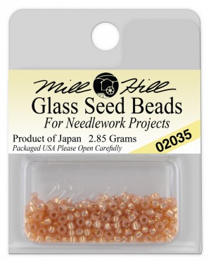 Mill Hill 02035 Shim. Apricot - Бисер Glass Seed Beads