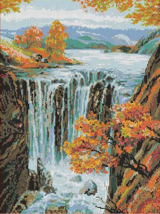 Каролинка ТКБП 2009 Водопад