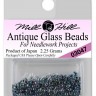 Mill Hill 03047 Blue Iris - Бисер Antique Seed Beads