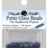 Mill Hill 42029 Tapestry Teal - Бисер Petite Seed Beads