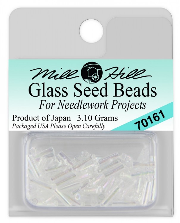 Mill Hill 70161 Crystal - Бисер Small Bugle Beads