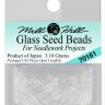 Mill Hill 70161 Crystal - Бисер Small Bugle Beads