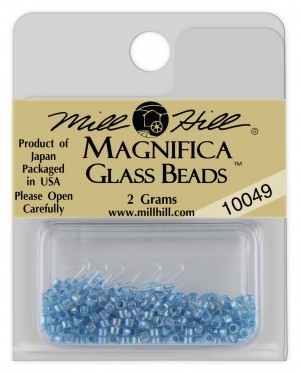 Mill Hill 10049 Sky Blue Opal - Бисер Magnifica Beads