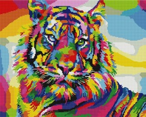 Арт Фея UA539 Радужный тигр