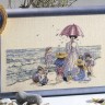Набор для вышивания Oehlenschlager 65102 Семья на пляже