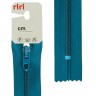 Riri 2528976/20/2738 Молния спираль, неразъемная, 4 мм, 20 см, морская волна