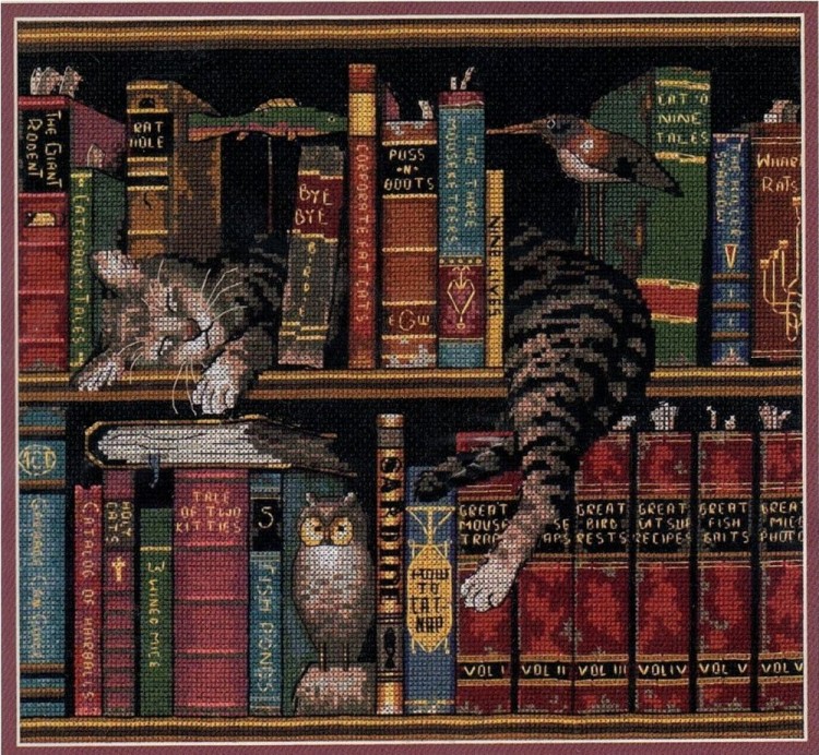 Набор для вышивания Dimensions 35048 Frederick the Literate (Фредерик Грамотный)