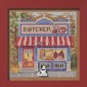 Набор для вышивания Mill Hill MH142516 Butcher Shop (Мясная лавка)