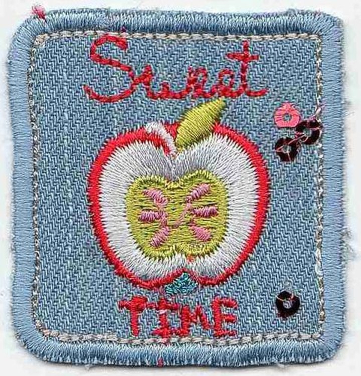 HKM 33699/1SB Термоаппликация "Sweet Time"