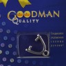 Goodman Quality 66992/00/rhod Зажим для подвески