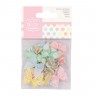 Docrafts PMA367204 Набор бантов Spots & Stripes Pastels