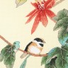 Набор для вышивания Xiu Crafts 2031203 Птица на ветке